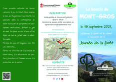 Brochure journée Mt Gros - Brochure de la journée au Mont Gros