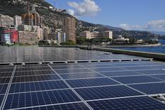 Centrale GF - Principality plays the solar card... all year round