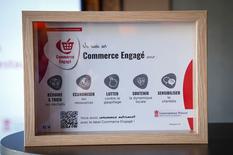 Label Commerce Engagé - Labels Commerces et Restaurants engagés ©Direction de la Communication – Stéphane Danna