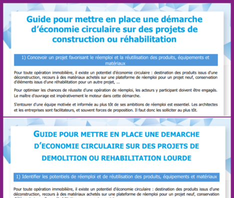 Fiche BD2M - Démolition/Construction